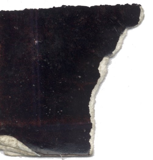 Fragment déchiré.