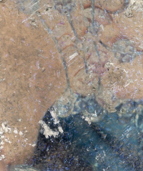 Fragment très abîmé.ᴬᴵ