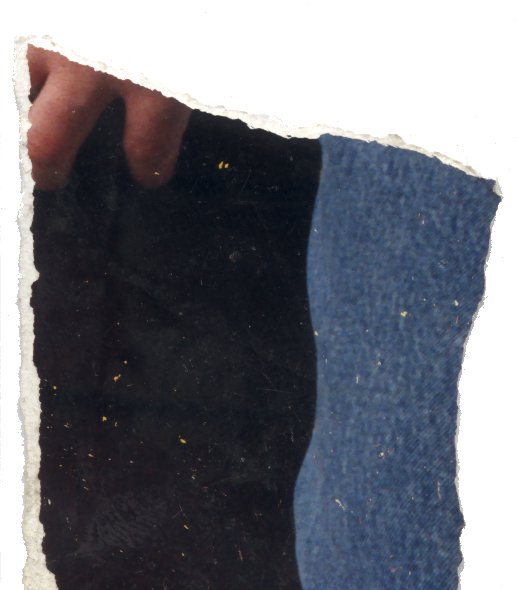 Doigts. Fragment.
