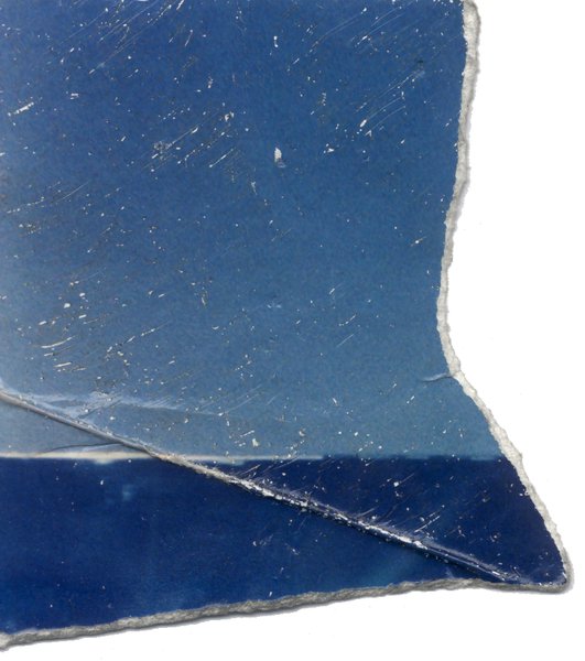 Ciel bleu. Fragment.