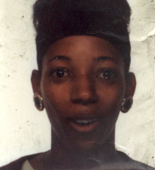 Visage de femme.