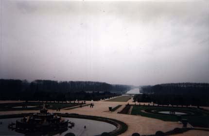 Parc du château de Versailles.