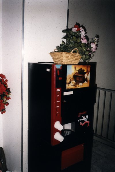 Machine à café.