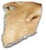 Visage d’homme. Fragment.