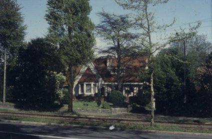 Paysage et maisons.
