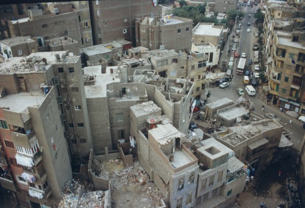 Maisons avec terrasse au Maghreb ?