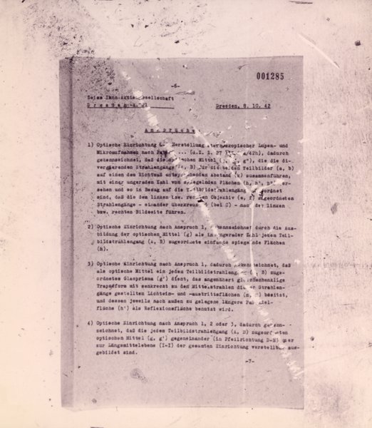Page de manuscrit.